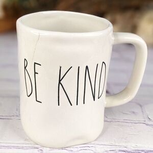 Rae Dunn BE KIND Ceramic Mug